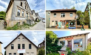 Seit vielen Jahren vergammeln diese Gebäude an der Detmolder Straße. - Stefan Becker Seit vielen Jahren vergammeln diese Gebäude an der Detmolder Straße. - Stefan Becker