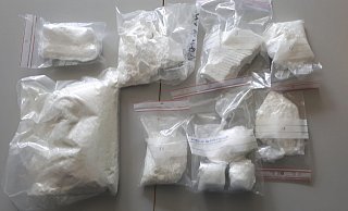 Drei Kilogramm Kokain stellte die Polizei im vergangenen Jahr bei Durchsuchungen in Paderborn und Düsseldorf sicher. - Polizei Drei Kilogramm Kokain stellte die Polizei im vergangenen Jahr bei Durchsuchungen in Paderborn und Düsseldorf sicher. - Polizei