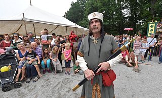 Bevor er Bürgermeister von Gütersloher wurde, veranstaltete Norbert Morkes Mittelalterfeste. Das Foto stammt aus 2018. - Jens Dünhölter Bevor er Bürgermeister von Gütersloher wurde, veranstaltete Norbert Morkes Mittelalterfeste. Das Foto stammt aus 2018. - Jens Dünhölter
