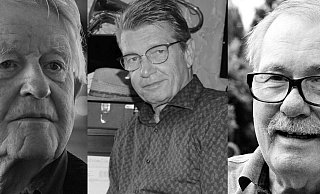 Psychiater Klaus Dörner (v.l., 88 Jahre) , Kult-Kneipier Gerrit Ellguth ( 63 Jahre) und Unternehmer Wolfgang Beckhoff ( 83 Jahre) - von allen drei prägenden Persönlichkeiten musste der Kreis Gütersloh in diesem Jahr Abschied nehmen. - Raimund Vornbäumen, Marc Uthmann, Karin Prignitz Psychiater Klaus Dörner (v.l., 88 Jahre) , Kult-Kneipier Gerrit Ellguth ( 63 Jahre) und Unternehmer Wolfgang Beckhoff ( 83 Jahre) - von allen drei prägenden Persönlichkeiten musste der Kreis Gütersloh in diesem Jahr Abschied nehmen. - Raimund Vornbäumen, Marc Uthmann, Karin Prignitz