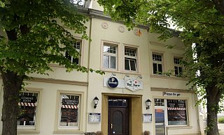 Bis vor Kurzem war in diesem Gebäude die Gaststätte "Del Piero", ganz früher das Restaurant "Echterbeck". Nun eröffnet hier eine neue Gastronomie. - Mareike Patock Bis vor Kurzem war in diesem Gebäude die Gaststätte "Del Piero", ganz früher das Restaurant "Echterbeck". Nun eröffnet hier eine neue Gastronomie. - Mareike Patock