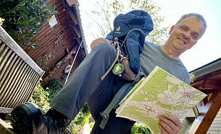Die milden Temperaturen in Herbst und Frühling sind für Frank Gartner ideal. In der Sommerhitze bricht er schon mal um 5.30 Uhr zum Training auf. - Jens Reddeker Die milden Temperaturen in Herbst und Frühling sind für Frank Gartner ideal. In der Sommerhitze bricht er schon mal um 5.30 Uhr zum Training auf. - Jens Reddeker