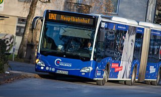 Viele Buslinien fahren wieder nach dem normalen Fahrplan. - Niklas Tüns Viele Buslinien fahren wieder nach dem normalen Fahrplan. - Niklas Tüns