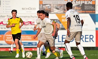Florent Berisha wurde in Rödinghausen ausgebildet, jetzt wechselt er zum SC Herford. - Joel Beinke Florent Berisha wurde in Rödinghausen ausgebildet, jetzt wechselt er zum SC Herford. - Joel Beinke