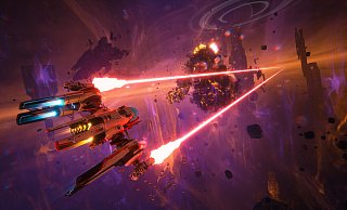 Nach einer fast gescheiterten Kickstarter-Kampagne und zwei Jahren Early Access ist "Everspace 2" nun endlich für PC und Konsolen erschienen. - Rockfish Games Nach einer fast gescheiterten Kickstarter-Kampagne und zwei Jahren Early Access ist "Everspace 2" nun endlich für PC und Konsolen erschienen. - Rockfish Games