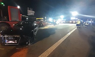 Ein Unfallhäufungspunkt ist die Kreuzung B252 zum Zubringer A44 – wie hier im Januar 2023 kracht es dort häufiger. Einer der 18 Punkte, die sich die Kreispolizei Höxter genauer anschaut. - Simone Flörke Ein Unfallhäufungspunkt ist die Kreuzung B252 zum Zubringer A44 – wie hier im Januar 2023 kracht es dort häufiger. Einer der 18 Punkte, die sich die Kreispolizei Höxter genauer anschaut. - Simone Flörke