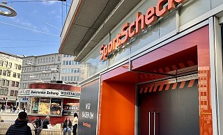 Der Sportscheck in Bielefeld wird nach einem vollkommen neuen Konzept umgestaltet. - Jens Reichenbach Der Sportscheck in Bielefeld wird nach einem vollkommen neuen Konzept umgestaltet. - Jens Reichenbach
