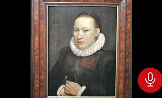 Das Gemälde - das "Porträt einer jungen Frau" - von Maler Pieter Aertsen bleibt trotz der Aufklärung des Diebstahls verschwunden. - Polizei Das Gemälde - das "Porträt einer jungen Frau" - von Maler Pieter Aertsen bleibt trotz der Aufklärung des Diebstahls verschwunden. - Polizei