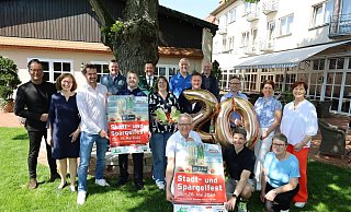 Zum 20. Geburtstag des Delbrücker Stadt- und Spargelfests gibt es viele Sonderaktionen. - Regina Brucksch Zum 20. Geburtstag des Delbrücker Stadt- und Spargelfests gibt es viele Sonderaktionen. - Regina Brucksch