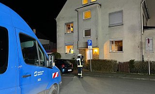 Auch die Stadtwerke rückten am Abend aus. - Jürgen Mahncke Auch die Stadtwerke rückten am Abend aus. - Jürgen Mahncke