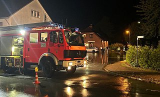 In Enger musste die Feuerwehr in der Nacht zu 37 Einsätzen ausrücken. - Feuerwehr Enger In Enger musste die Feuerwehr in der Nacht zu 37 Einsätzen ausrücken. - Feuerwehr Enger