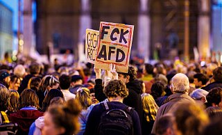 Wie in anderen Städten in Deutschland auch, kommt es nun auch in Bielefeld nun zu einer Demo als Reaktion auf die jüngsten Enthüllungen zur AfD. - Matthias Balk/dpa Wie in anderen Städten in Deutschland auch, kommt es nun auch in Bielefeld nun zu einer Demo als Reaktion auf die jüngsten Enthüllungen zur AfD. - Matthias Balk/dpa