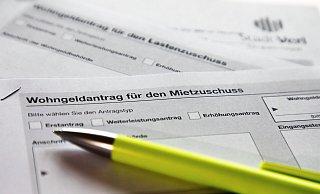 Die Stadt Herford rechnet mit einer steigenden Zahl von Anträgen auf Wohngeld. - Thoering Die Stadt Herford rechnet mit einer steigenden Zahl von Anträgen auf Wohngeld. - Thoering