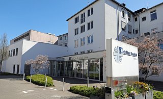 Das Mathilden Hospital in Herford. - Frank-Michael Kiel-Steinkamp Das Mathilden Hospital in Herford. - Frank-Michael Kiel-Steinkamp
