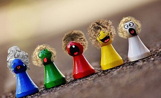 "Mensch ärgere Dich nicht" einmal anders. (Symbolbild) - Pixabay "Mensch ärgere Dich nicht" einmal anders. (Symbolbild) - Pixabay