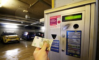 In Höxter gibt es reichlich Parkplätze wie hier in der Tiefgarage Uferstraße. - David Schellenberg In Höxter gibt es reichlich Parkplätze wie hier in der Tiefgarage Uferstraße. - David Schellenberg