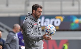 Mitch Kniat, Trainer des Drittligisten SC Verl, ist überzeugt davon, dass er mit seinem Team den Klassenerhalt frühzeitig klar machen kann. - Jens Dünhölter Mitch Kniat, Trainer des Drittligisten SC Verl, ist überzeugt davon, dass er mit seinem Team den Klassenerhalt frühzeitig klar machen kann. - Jens Dünhölter