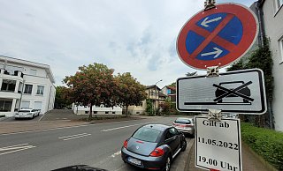 Für das Frühlingsfest werden einige Straßen in der Innenstadt gesperrt. Auch das Parken ist dann nicht erlaubt. - Florian Weyand Für das Frühlingsfest werden einige Straßen in der Innenstadt gesperrt. Auch das Parken ist dann nicht erlaubt. - Florian Weyand