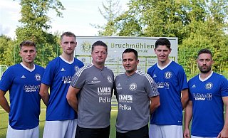 Der TuS Bruchmühlen tritt mit einem neuem Trainerteam an. - privat Der TuS Bruchmühlen tritt mit einem neuem Trainerteam an. - privat