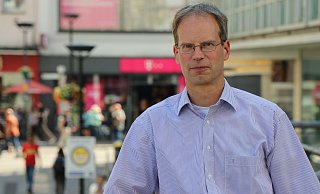 Citymanager Heiko Appelbaum hört vorzeitig auf. - Mareike Gröneweg Citymanager Heiko Appelbaum hört vorzeitig auf. - Mareike Gröneweg