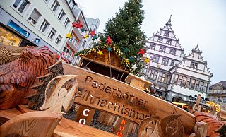 Der kommende Weihnachtsmarkt wird vier Wochen lang in die Innenstadt einladen. - Archivfoto: Niklas Tüns Der kommende Weihnachtsmarkt wird vier Wochen lang in die Innenstadt einladen. - Archivfoto: Niklas Tüns