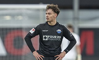 SCP-Neuzugang Aaron Zehnter hätte am Sonntag kurz nach seiner Einwechslung das 1:1 gegen Fürth erzielen können, doch sein Schuss landete am Innenpfosten. - picture alliance/dpa SCP-Neuzugang Aaron Zehnter hätte am Sonntag kurz nach seiner Einwechslung das 1:1 gegen Fürth erzielen können, doch sein Schuss landete am Innenpfosten. - picture alliance/dpa