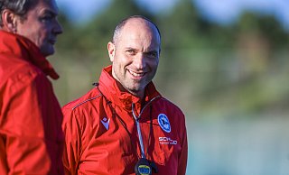 Arminia Bielefelds Trainer Daniel Scherning tüftelt noch an der richtigen Startelf für das Heimspiel gegen Sandhausen. - Sarah Jonek Arminia Bielefelds Trainer Daniel Scherning tüftelt noch an der richtigen Startelf für das Heimspiel gegen Sandhausen. - Sarah Jonek