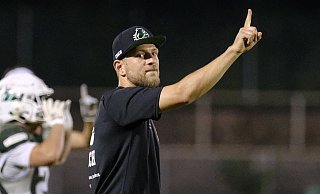 Felix Gorny verlässt die Bielefeld Bulldogs. - Andreas Zobe Felix Gorny verlässt die Bielefeld Bulldogs. - Andreas Zobe