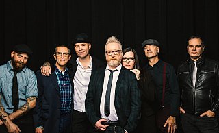 Flogging Molly wird am 16. Juli wird auf dem Paderborner Festival auf der Bühne stehen. - Katie Hovland Flogging Molly wird am 16. Juli wird auf dem Paderborner Festival auf der Bühne stehen. - Katie Hovland