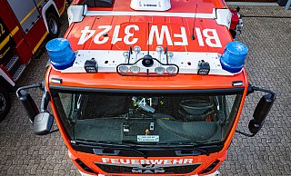 Große Übung der Bielefelder Feuerwehr. - Mike-Dennis Müller / www.mdm.photo Große Übung der Bielefelder Feuerwehr. - Mike-Dennis Müller / www.mdm.photo
