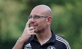 Kommt vom SC Bielefeld: Petar Slavov wird der neue Trainer der SV Eidinghausen-Werste. - Peter Unger Kommt vom SC Bielefeld: Petar Slavov wird der neue Trainer der SV Eidinghausen-Werste. - Peter Unger