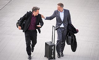 Die gute Laune ist mittlerweile getrübt: Habecks Vorschläge zur Modernisierung von Öl- und Gasheizungen stoßen auf Kritik. - dpa Die gute Laune ist mittlerweile getrübt: Habecks Vorschläge zur Modernisierung von Öl- und Gasheizungen stoßen auf Kritik. - dpa