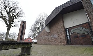 Am Ausbau der ehemaligen Jakobuskirche in Blankenhagen zum Bürgerhaus beteiligt sich das Land NRW mit 2,5 Millionen Euro. - Jens Dünhölter Am Ausbau der ehemaligen Jakobuskirche in Blankenhagen zum Bürgerhaus beteiligt sich das Land NRW mit 2,5 Millionen Euro. - Jens Dünhölter