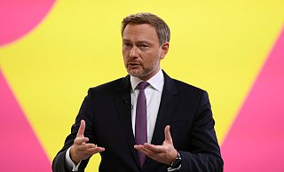 Der künftige Finanzminister, Christian Lindner (FDP), stammt aus Wuppertal. - Reuters/Annegret Hilse Der künftige Finanzminister, Christian Lindner (FDP), stammt aus Wuppertal. - Reuters/Annegret Hilse