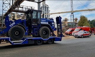 Neben der Feuerwehr musste diesmal auch das Technische Hilfswerk anrücken. Foto: Feuerwehr Steinheim - Feuerwehr Steinheim Neben der Feuerwehr musste diesmal auch das Technische Hilfswerk anrücken. Foto: Feuerwehr Steinheim - Feuerwehr Steinheim