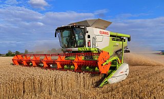 Betroffen sind laut Angaben von Claas-Sprecher Marc Suchy Mitarbeiter in der Mähdrescher-Produktion des Stammwerks in Harsewinkel. - imago images/Martin Wagner Betroffen sind laut Angaben von Claas-Sprecher Marc Suchy Mitarbeiter in der Mähdrescher-Produktion des Stammwerks in Harsewinkel. - imago images/Martin Wagner