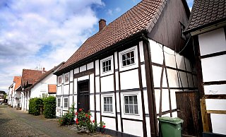 Die Stadt Rheda-Wiedenbrück will dieses Haus für 56.000 Euro verkaufen. - Andreas Frücht Die Stadt Rheda-Wiedenbrück will dieses Haus für 56.000 Euro verkaufen. - Andreas Frücht