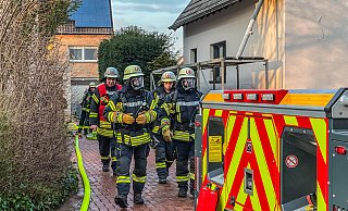 Feuerwehreinsatz in Bielefeld. - Paul Brinkmann Feuerwehreinsatz in Bielefeld. - Paul Brinkmann
