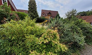 Spielplatz "An der Eichsfeldstraße" in Bünde-Spradow: Anwohner haben sich über den schlechten Zustand beschwert. - Gerald Dunkel Spielplatz "An der Eichsfeldstraße" in Bünde-Spradow: Anwohner haben sich über den schlechten Zustand beschwert. - Gerald Dunkel