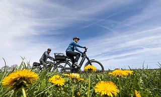 Einzelpersonen und Gruppen können bald wieder Fahrrad-Kilometer für die Stadt Spenge sammeln. - dpa Einzelpersonen und Gruppen können bald wieder Fahrrad-Kilometer für die Stadt Spenge sammeln. - dpa