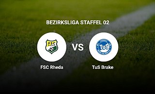 Der FSC Rheda erzielt auf der Rheda-Wiedenbrücker TSG-Kampfbahn einen Heimsieg. - Richard Anselm Der FSC Rheda erzielt auf der Rheda-Wiedenbrücker TSG-Kampfbahn einen Heimsieg. - Richard Anselm
