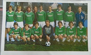 Erfolgsmannschaft: Mit diesem Team spielte der FC Gohfeld in der Verbandsliga. - Dirk Kröger Erfolgsmannschaft: Mit diesem Team spielte der FC Gohfeld in der Verbandsliga. - Dirk Kröger