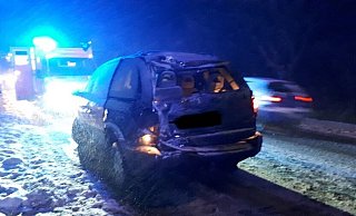 Unfall in Vlotho. - Feuerwehr Vlotho Unfall in Vlotho. - Feuerwehr Vlotho