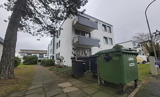 In diesem Haus in Kirchlengern hat der Mann randaliert. Danach hat der Täter drei Polizisten verletzt. - Florian Weyand In diesem Haus in Kirchlengern hat der Mann randaliert. Danach hat der Täter drei Polizisten verletzt. - Florian Weyand