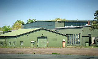 Macht das Gütersloher Gelände für die britischen Streitkräfte interessant: Die Panzer und Haubitzen würden in die großen Hangars passen. - Andreas Fruecht Macht das Gütersloher Gelände für die britischen Streitkräfte interessant: Die Panzer und Haubitzen würden in die großen Hangars passen. - Andreas Fruecht