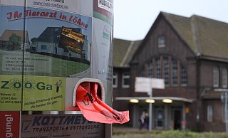 Plastikbeutel für Hundekot gibt es an vielen Mülleimern im Stadtgebiet - unter anderem vorm Bahnhof. Es ist eine von vielen Maßnahmen der Stadt, - Copyright (c) 2013 by Ulf Hanke. All rights reserved. Plastikbeutel für Hundekot gibt es an vielen Mülleimern im Stadtgebiet - unter anderem vorm Bahnhof. Es ist eine von vielen Maßnahmen der Stadt, - Copyright (c) 2013 by Ulf Hanke. All rights reserved.