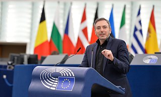 Sergey Lagodinsky ist 2019 ist Mitglied des Europäischen Parlaments unter anderem stellvertretender Vorsitzender des Rechtsausschusses. - Grüne Sergey Lagodinsky ist 2019 ist Mitglied des Europäischen Parlaments unter anderem stellvertretender Vorsitzender des Rechtsausschusses. - Grüne