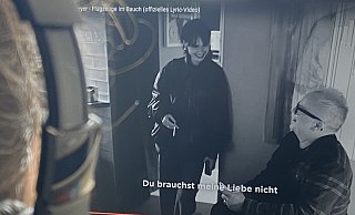 Das neue Lied von Céline und Herbert Grönemeyer gibt es bei Spotify und auf YouTube. - Marc Schröder Das neue Lied von Céline und Herbert Grönemeyer gibt es bei Spotify und auf YouTube. - Marc Schröder