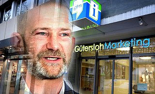 Steht vor einer Neuausrichtung: Das Gütersloher Stadtmarketing um den scheidenden Geschäftsführer Jan-Erik Weinekötter. - Andreas Frücht Steht vor einer Neuausrichtung: Das Gütersloher Stadtmarketing um den scheidenden Geschäftsführer Jan-Erik Weinekötter. - Andreas Frücht