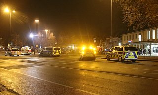 Im Gütersloher Bahnhof kam es gegen Mitternacht zu einer handfesten Auseinandersetzung. - Thorsten Heß Im Gütersloher Bahnhof kam es gegen Mitternacht zu einer handfesten Auseinandersetzung. - Thorsten Heß